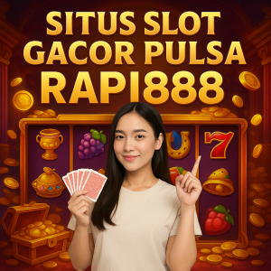 Situs Slot Gacor Pulsa Rapi888