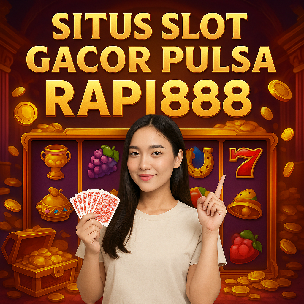 Situs Slot Gacor Pulsa Rapi888